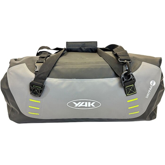 Yak 2024 Drypak 40L Rolltop Holdall 7003338 - Grey